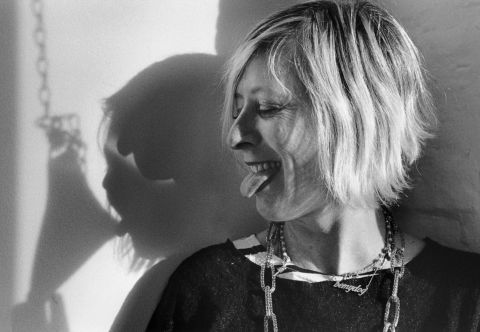 Angelika Platen, Monica Bonvicini. Meine Zunge gehört mir, 2012, © Angelika Platen 2025